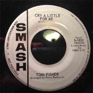 Toni Fisher - Cry A Little For Me / 365 Disappointments album