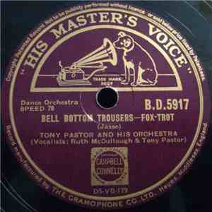 Tony Pastor And His Orchestra - Bell Bottom Trousers / Five Salted Peanuts album