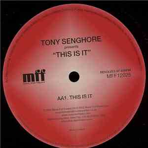 Tony Senghore - This Is It album