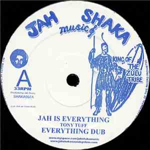 Tony Tuff - Jah Is Everything album