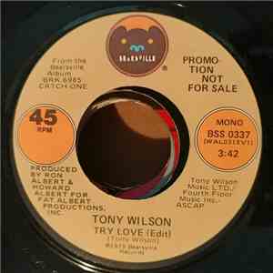 Tony Wilson  - Try Love album