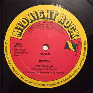 Triston Palma, Jah Thomas - Raving / Dance In The Area album