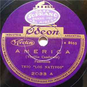 Trío Los Nativos - America / Para Decirte A Solas album