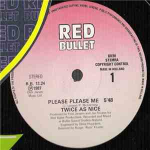 Twice As Nice  - Please Please Me album