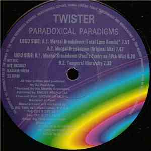 Twister - Paradoxical Paradigms album