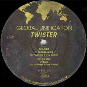 Twister - Sequence 23 / Blue album
