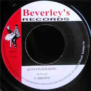 U Brown - Keep On Rocking album