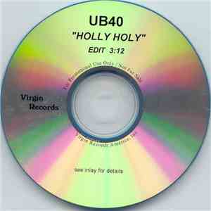 UB40 - Holly Holy album