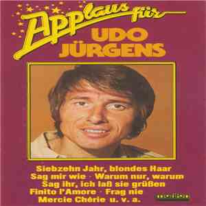 Udo Jürgens - Applaus Für Udo Jürgens album
