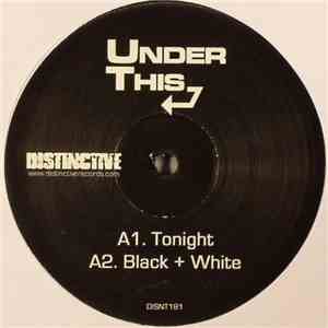 Under This - Black And White EP album