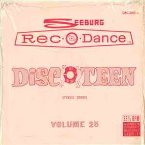 Unknown Artist - Discoteen: Volume 25 album