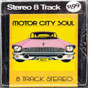 Unknown Artist - Motor City Soul, Vol. 1 "Living For The City" album