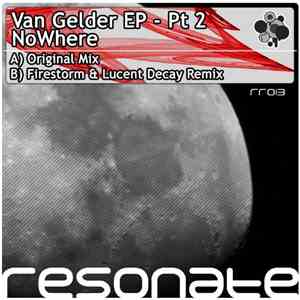Van Gelder - Van Gelder EP - Pt 2 NoWhere album