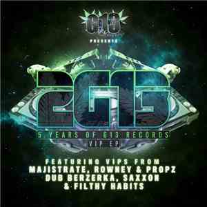 Various - 2G13 LP VIP EP album