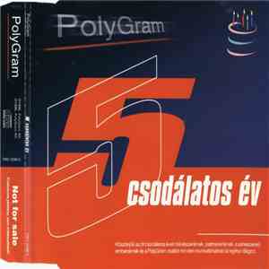 Various - 5 Csodálatos Év album
