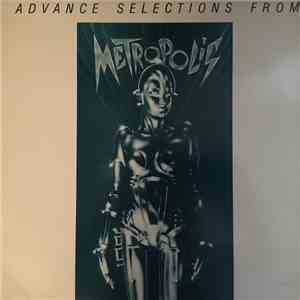 Various - Advance Selections From Metropolis album