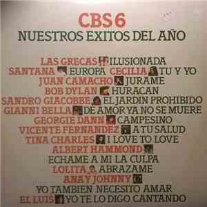Various - CBS 6 Nuestros Exitos Del Año album