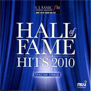 Various - Classic FM Presents Hall of Fame Hits 2010 Volume Three album