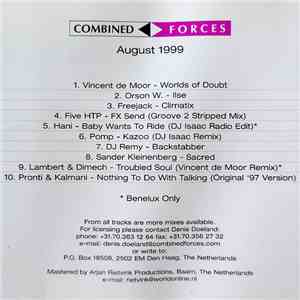 Various - Combined Forces August 1999 album