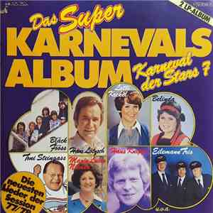 Various - Das Super Karnevalsalbum - Karneval Der Stars 7 album