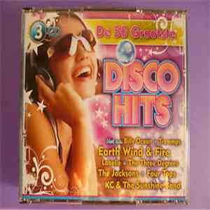 Various - De 50 Grootste Disco Hits album