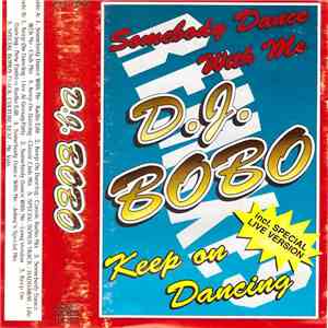 Various - D.J. Bobo - Somebody Dance With Me / Keep On Dancing album