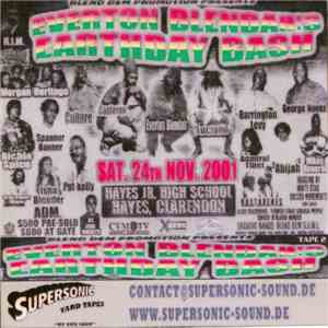 Various - Everton Blender Earthday Bash 2001 album