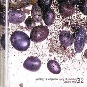 Various - Geology - A Subjective Study Of Planet E - Volume Two album