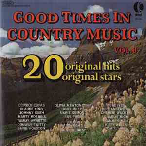 Various - Good Times In Country Music Vol. 8 album