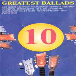 Various - Greatest Ballads Vol. 10 album