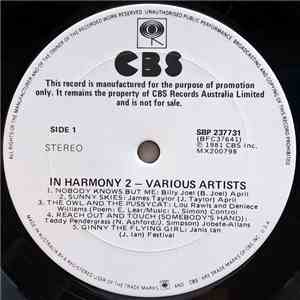 Various - In Harmony 2 album