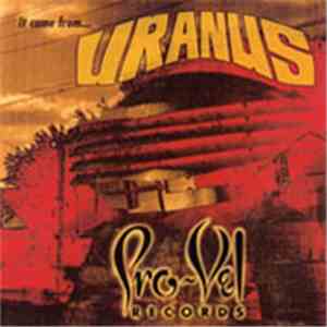 Various - It Came From... Uranus album