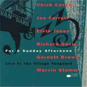 Various - Jazz For A Sunday Afternoon album