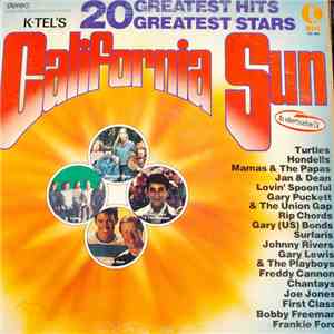 Various - K-Tel's California Sun album