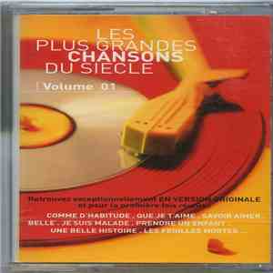 Various - Les Plus Grandes Chansons Du Siècle Volume 01 album