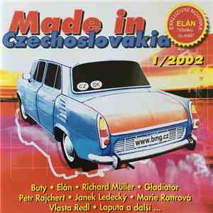 Various - Made In Czechoslovakia 1/2002 album