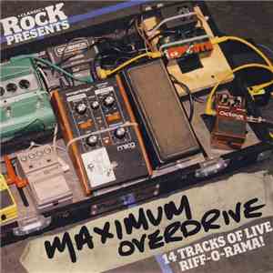 Various - Maximum Overdrive album