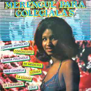 Various - Merengue Para Colegiala's album