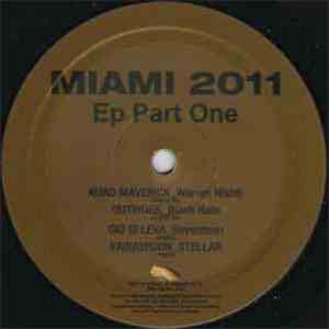 Various - Miami 2011 EP Part One album