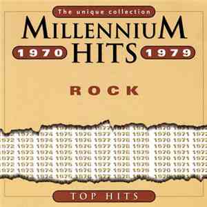 Various - Millenium Hits 1970-1979 : Rock album
