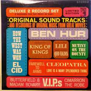 Various - Original Sound Tracks And Recordings Of Original Music From Great Movies album