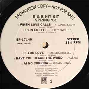 Various - R & B Hit Kit Spring '81 album