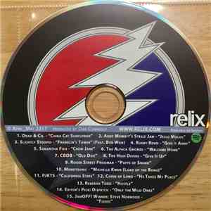 Various - Relix - April_May 2017 album