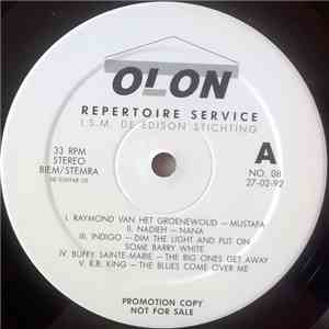 Various - Repertoire Service No. 8 album