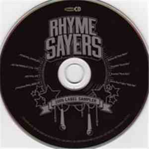 Various - Rhymesayers 2005 Label Sampler album