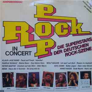 Various - Rock Pop In Concert (Die Superstars Der Deutschen Rock-Szene) album