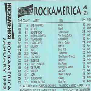 Various - Rockamerica Jan. 1993 album