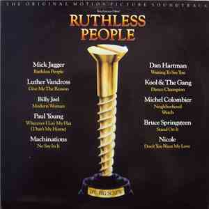 Various - Ruthless People (The Original Motion Picture Soundtrack) album