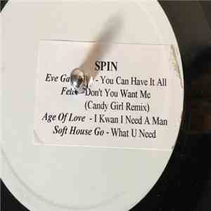 Various - Spin album