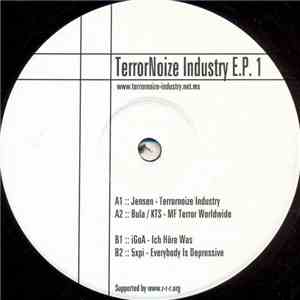 Various - TerrorNoize Industry E.P. 1 album